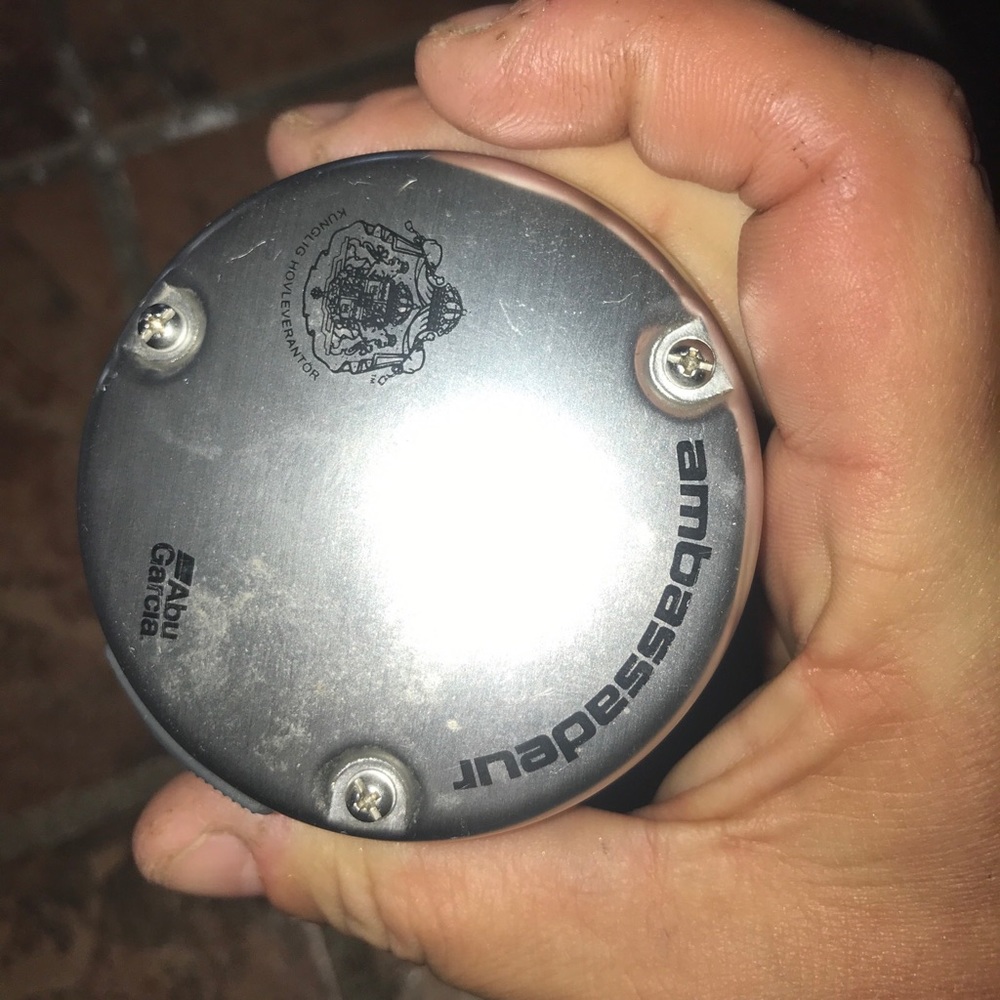 Reels Big casters AbuGarcia two are 5500 the one is 4000